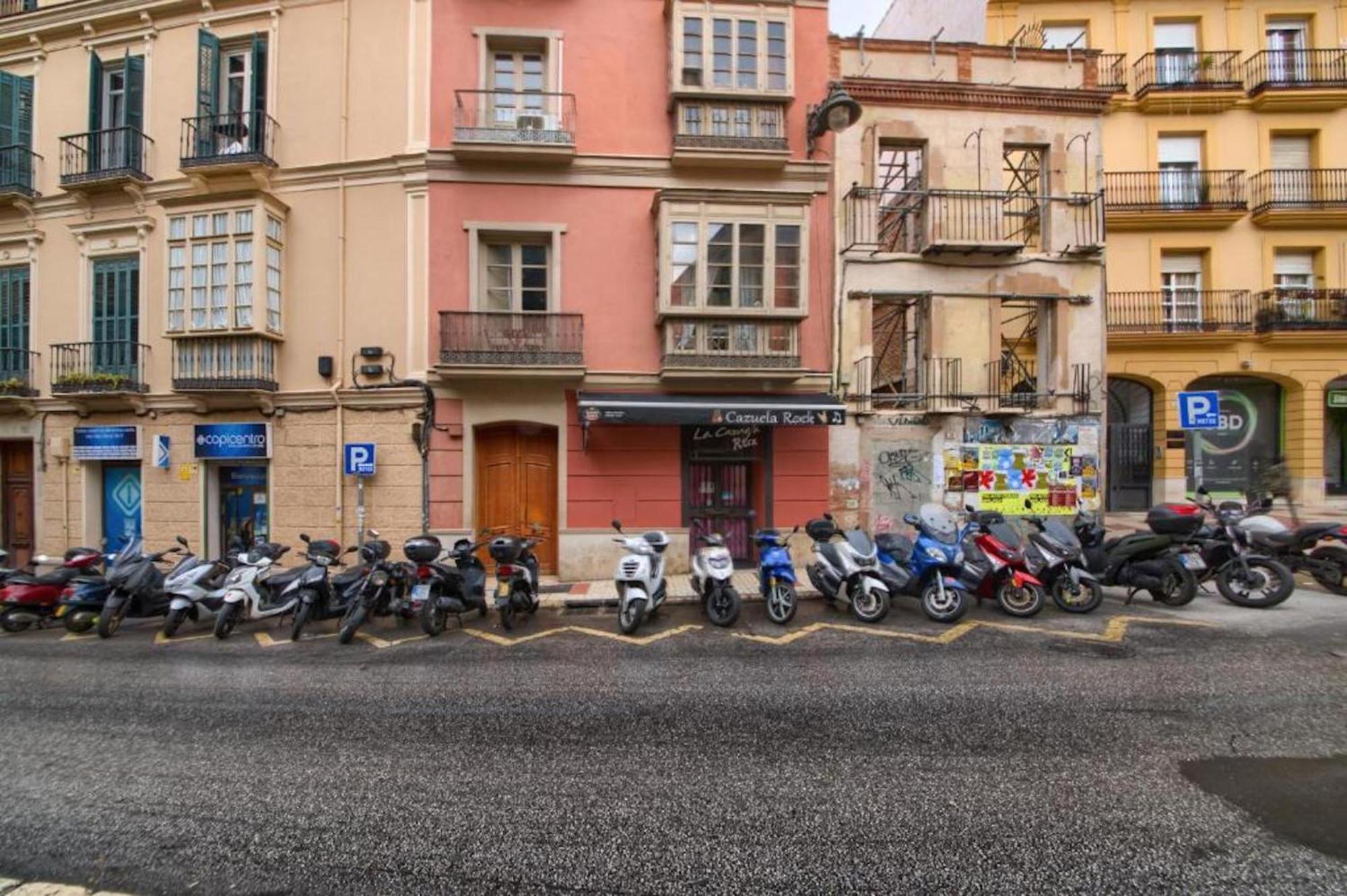Apartments Holidays2Malaga City Center Bagian luar foto