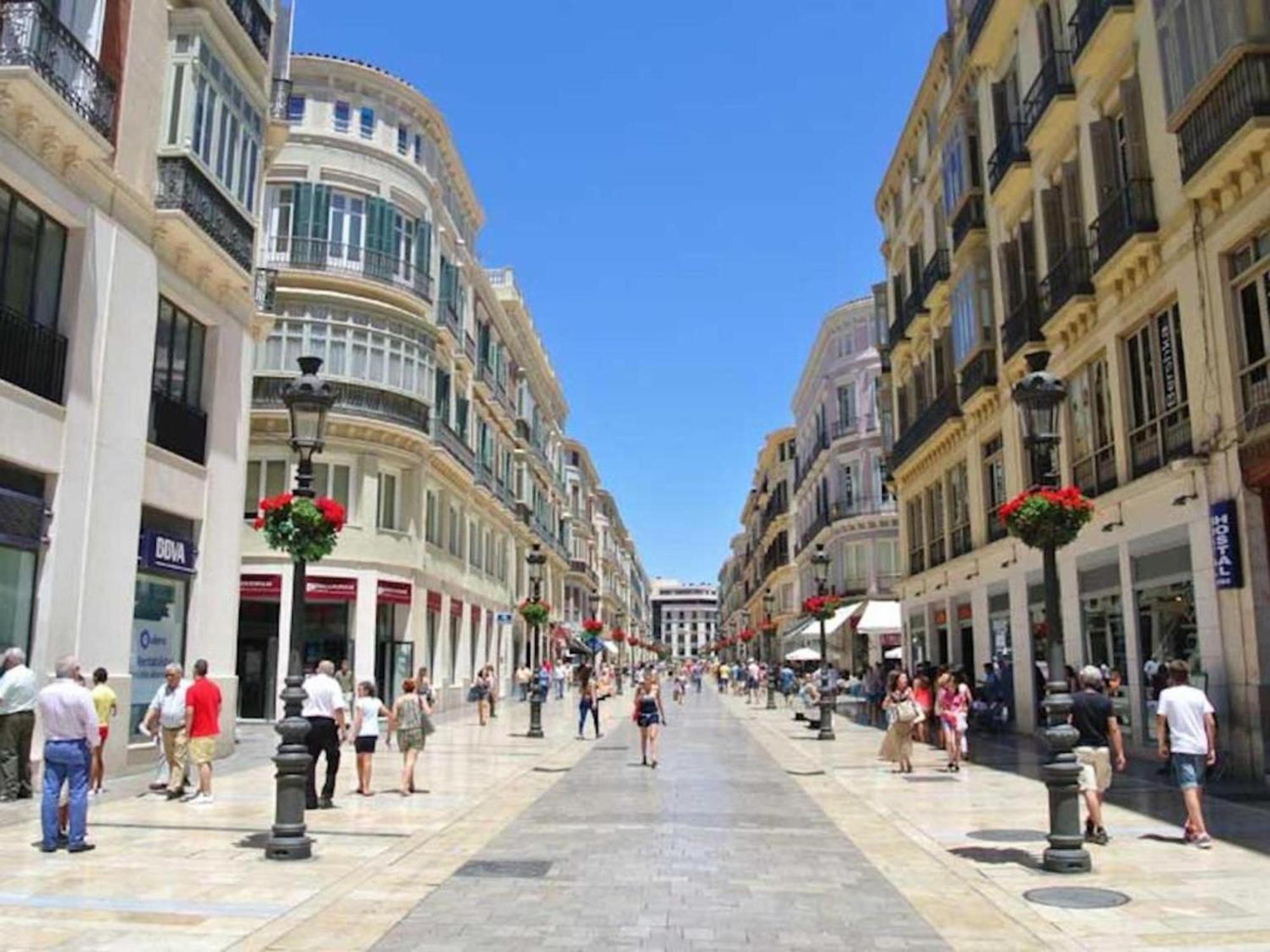 Apartments Holidays2Malaga City Center Bagian luar foto