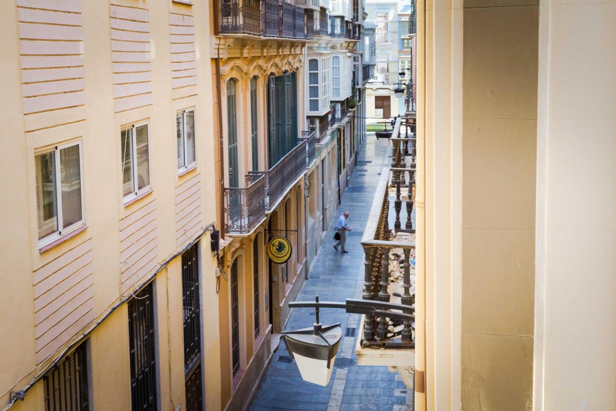 Apartments Holidays2Malaga City Center Bagian luar foto
